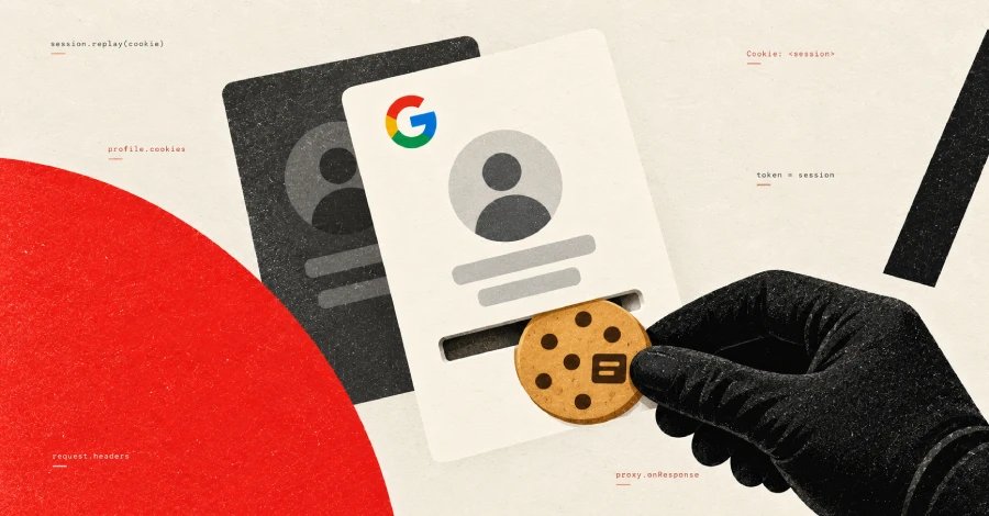 Malware JSCeal dribla autenticação do Google com cookies roubados