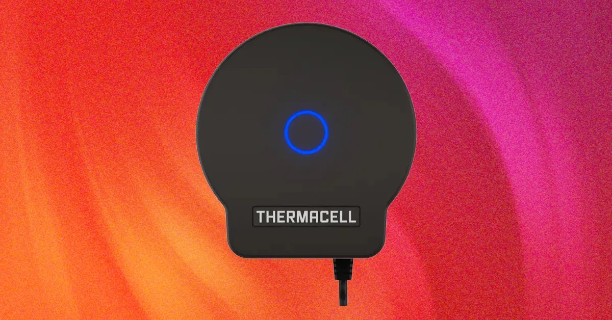 Thermacell LIV 2.0 promete proteção eficaz contra mosquitos no quintal