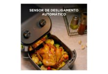 Air Fryer Midea WideMax 4,5L: a Fritadeira com Controle de Temperatura Real