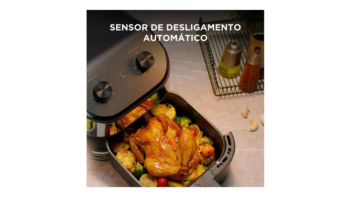 Air Fryer Midea WideMax 4,5L: a Fritadeira com Controle de Temperatura Real