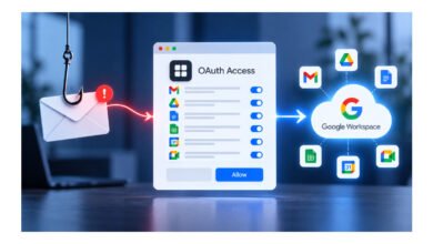 Apps maliciosos de OAuth aumentam risco de invasão no Google Workspace