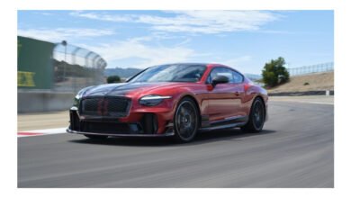Bentley Supersports aposta em leveza e desempenho extremo