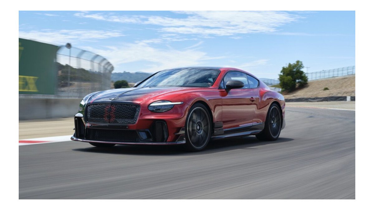 Bentley Supersports aposta em leveza e desempenho extremo
