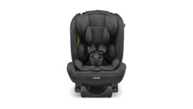 Cadeira de Carro All-Stages 2.0 Isofix Litet: uma Única Cadeira do Nascimento aos 36kg