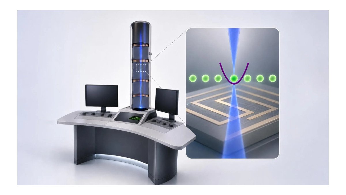 Cientistas desenvolvem microscópio movido por computador quântico
