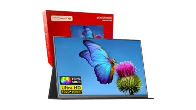 Monitor Portátil Tomate MTM-1506 Vale a Pena? Review Completo 15.6″ Full HD IPS, Ficha Técnica e Preço