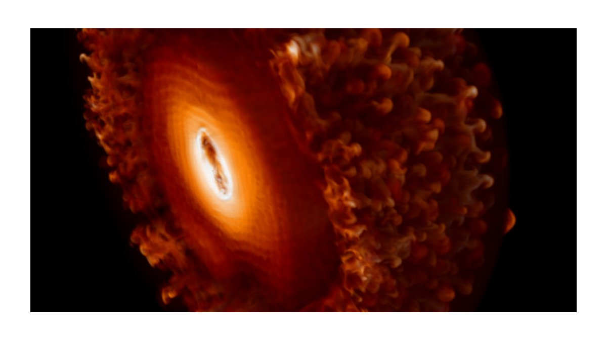 Troca de identidade dos neutrinos altera dinâmica das supernovas