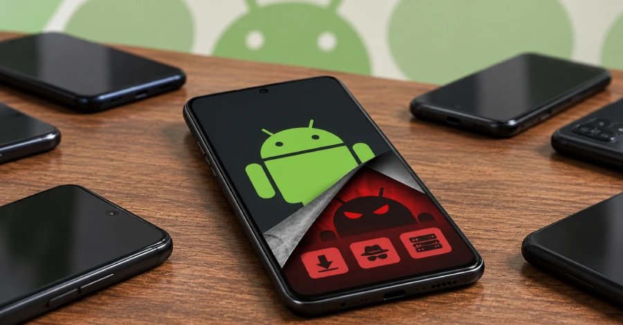 Celulares Android baratos chegam ao mercado com malware de fábrica