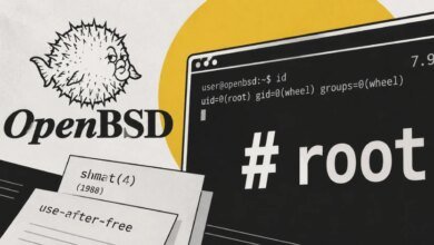 Falha de 37 anos em memória compartilhada permite ataque root no OpenBSD