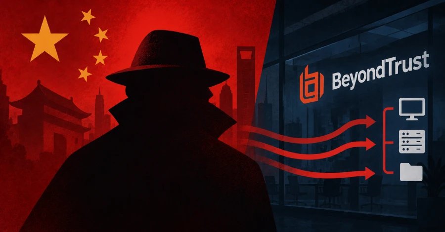 Hackers ligados à China usaram falha no BeyondTrust para invadir servidores de suporte remoto