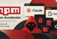 Pacotes npm são usados para espalhar malware e desviar tráfego de IA